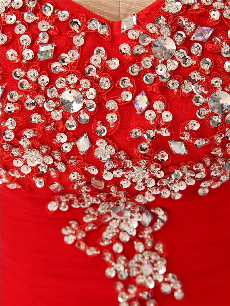 Сапфир Свадебные Милая Сверкающее, расшитое бисером бальное платье Quinceanera Vestidos De 15 Anos сладкий 16 платья для женщин официальная вечеринка