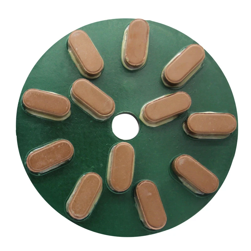 8 Inch 200mm diamond resin grinding disc for granite for auto polishing machine 8 Inch 200mm diamond resin grinding disc for granite for auto polishing machine