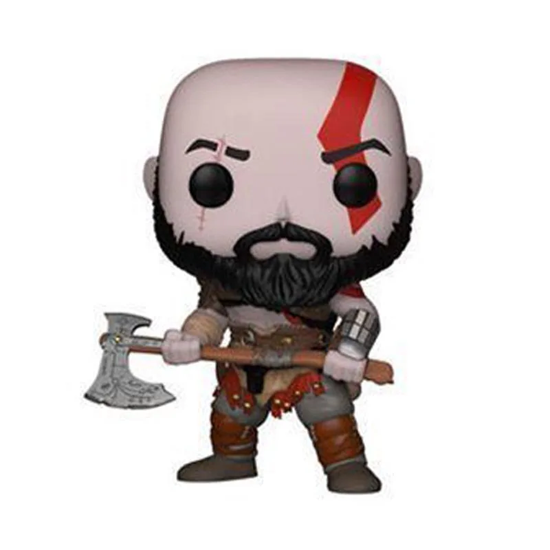 

God of War Kratos Action Figures 269 Collection Model Toys 4" 10cm