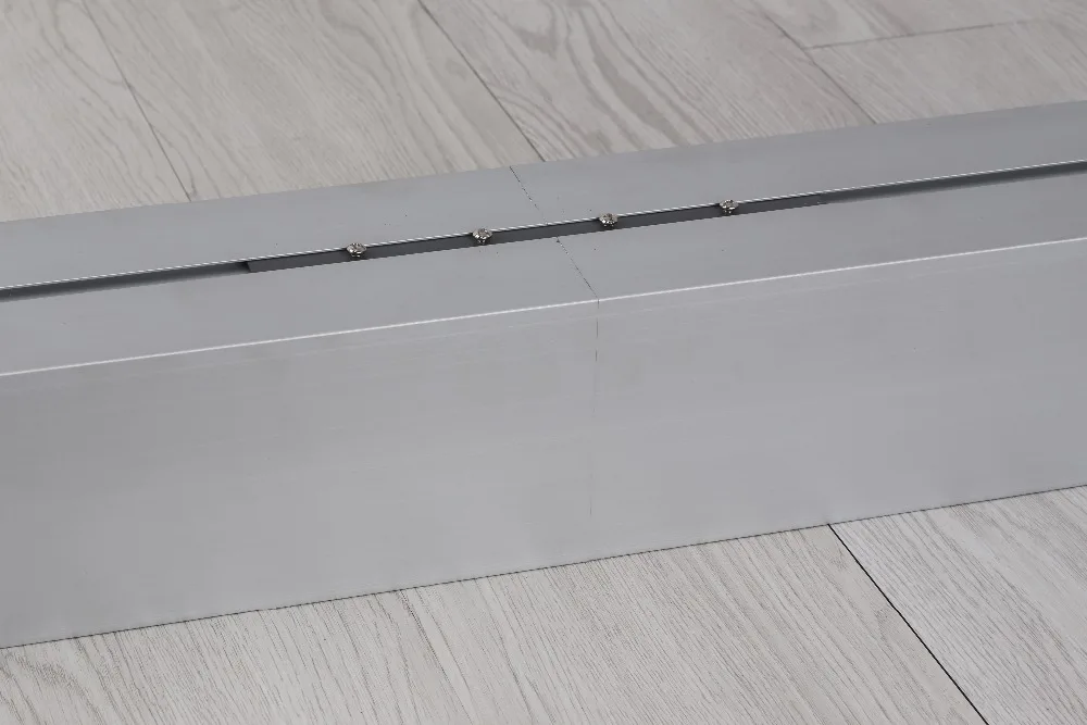 Custo de Transporte Conduziu a Luz do Pendente Emissor de Luz do Escritório o Custo de Transporte Livre Linear Diodo Suspenso Levou Luz Linear 600 e 900 e 1200 e 1500mm 11 Frete grátis custo led luz pingente, escritório