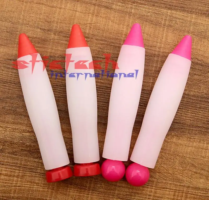 by dhl or ems 100 pcs Pastry Icing Cream Chocolate Cake pen dessert