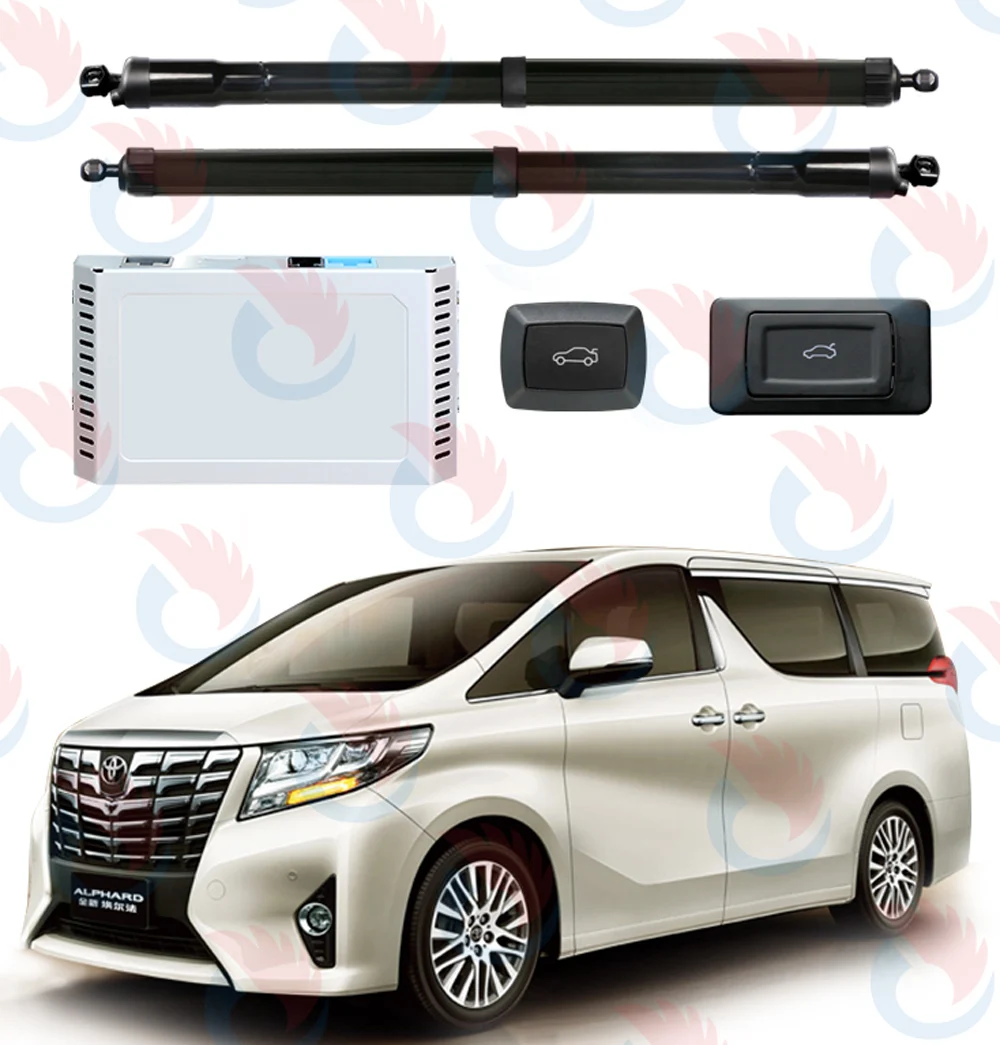 

Better Smart Auto Electric Tail Gate Lift for 2016 model Toyota Vellfire, very good quality, free shipping! hot selling!