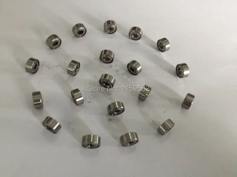 50 шт. ABEC 7 Z3V3 3.175x7.938x3.571мм R2 5ZZ 3.175X7.938X3. 571 мм 5 ZZ 1/8X5/16X9/64 дюймовый высокоскоростной