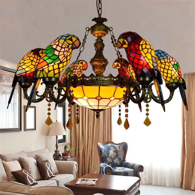 FUMAT-Stained-Glass-Pendant-Lamp-Luxury-Crystal-Art-Glass-Birds-Pendant-Lights-Living-Room-Lamps-Parrot (1)