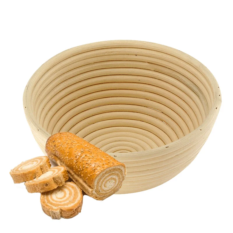Bakerdream Round Bread Proofing Baskets Brotform Bread Dough