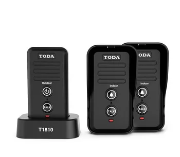 

New Arrival Reasonable Price Intercom System Audio Door Bell / Home Security Smart Wireless Audio Door Phone In Stock 2V1
