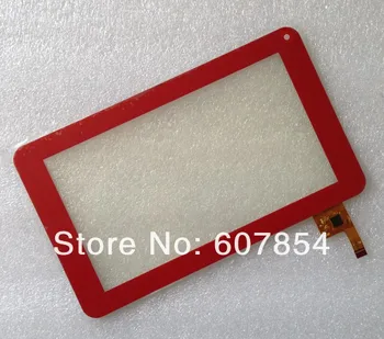 

7 Inch Tablet Touch Screen TOPSUN_C0093_A6 187x110.5mm 12pin Red Tablet PC Capacity Touch Screen Panel