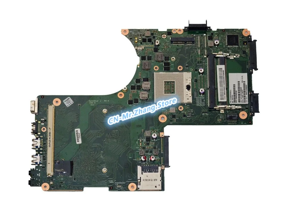 Best  SHELI FOR Toshiba Qosmio X870 X875 Laptop Motherboard V000288290 6050A2493501-MB-A02 DDR3 Test 100%