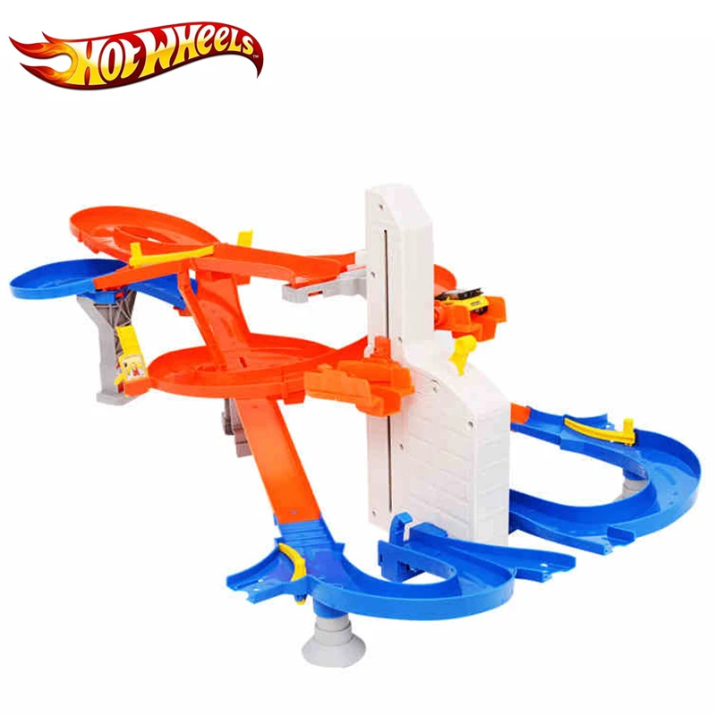 Genuino caliente ruedas de coche del deporte traje de pista de brinquedo Educativo coche pista emocionante Coupe Hotwheels pista CDR08 juguetes para niño Genuino caliente ruedas de coche del deporte traje de pista de brinquedo Educativo coche pista emocionante Coupe Hotwheels pista CDR08 juguetes para niño