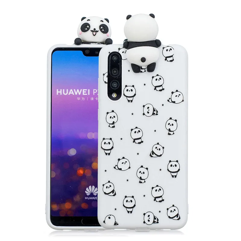 Мягкий силиконовый чехол FLYKYLIN для huawei P30 Lite, чехол для huawei P20 Pro P10 Lite, чехол на P8 Lite, чехол с мультяшными 3D игрушками - Цвет: Style 7