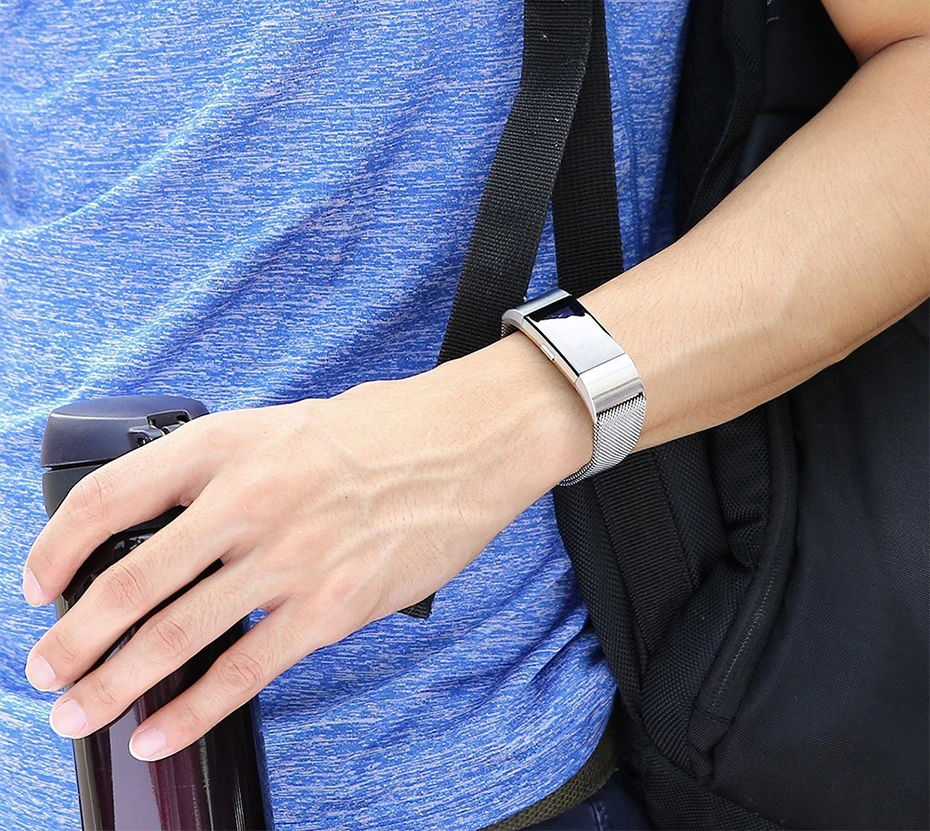 HOCO для браслета Fitbit Charge 2 металлический ремешок Безвинтовой браслет из нержавеющей стали для Fitbit charge2 браслеты заменить аксессуары