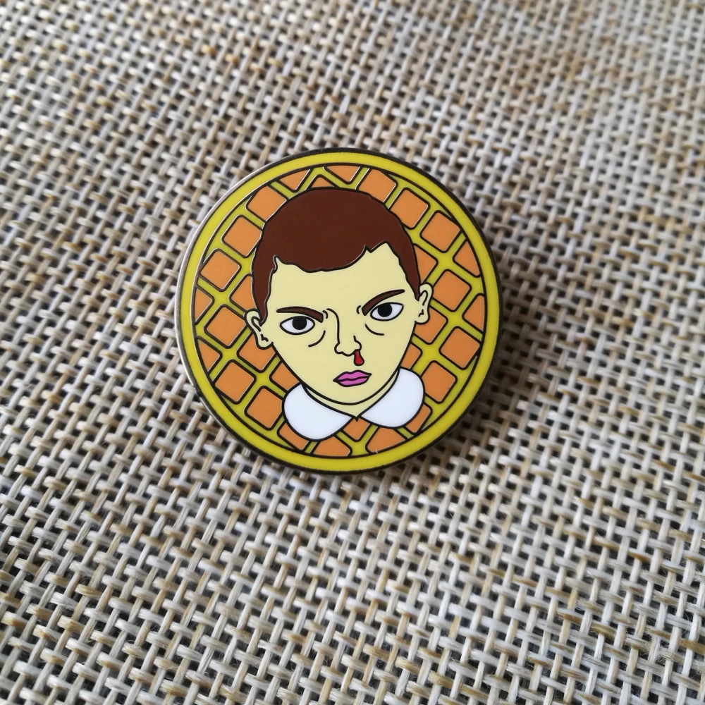 

Stranger Things Eleven Pin