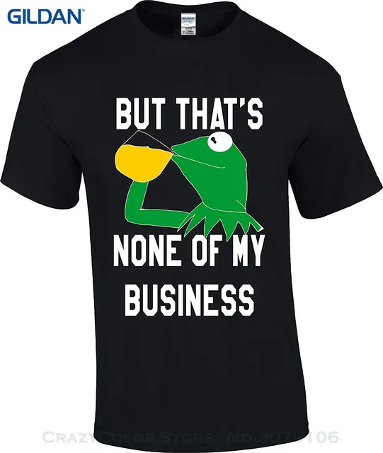 new fashion t shirt graphic letter silverfish tees kermit the frog New Fashion T Shirt Graphic Letter Silverfish Tees Kermit The Frog Sipping Tea but That s_640x640 new fashion t shirt graphic letter silverfish tees kermit the frog