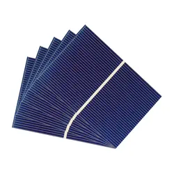 100 шт. 52*31,2 мм солнечная панель Китай Painel солнечная для DIY солнечных батарей фотоэлектрических монокристаллическая панель DIY Солнечное