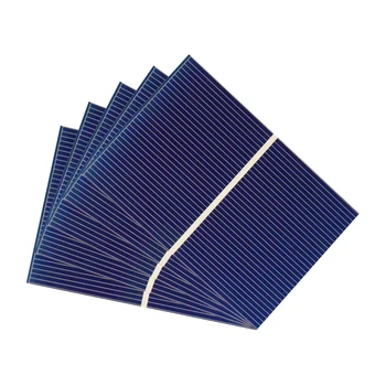 

100pcs 52*31.2MM Solar Panel China Painel Solar For DIY Solar Cell Photovoltaic Monocrystalline Panel DIY Solar Battery Charger