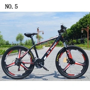 26 дюймов Скрытая Батарея для электрического велосипеда, 48В, 250W 8.7A Батарея три лезвия колеса Алюминий сплав дисковый тормоз 21 Скорость e MTB - Цвет: NO.5