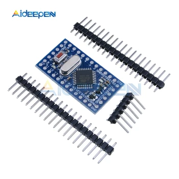 

Pro Mini atmega328 Mini ATMEGA328P 5V 16MHz Module with Crystal Oscillator Pins Replace ATMEGA128 for Arduino Nano 33.8 x 18mm