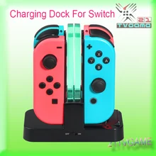 Многофункциональная Зарядное устройство станция Подставка для Nintendo Switch Joy-Con и Pro контроллер геймпад
