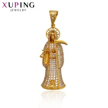 Xuping модное ожерелье с кулоном Позолоченные ювелирные изделия