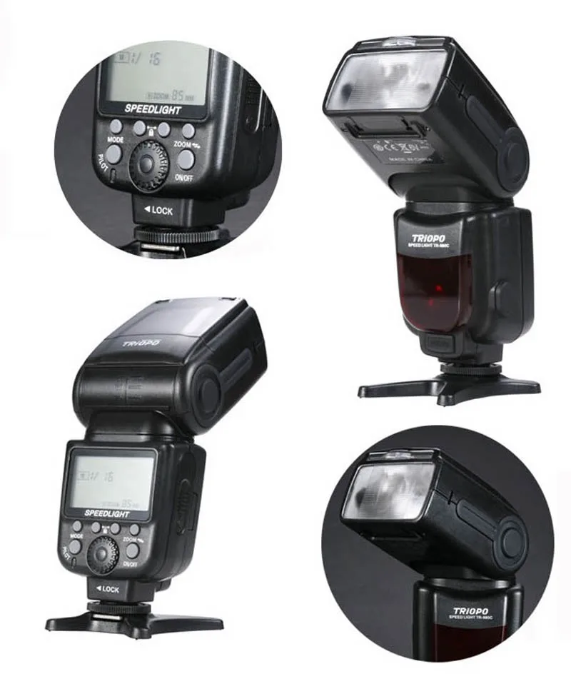 Triopo TR-960 II Speedlite  Nikon D7100 D5200 D600 D3200 D800 D5100 D4 D600 D610 D7000 D90