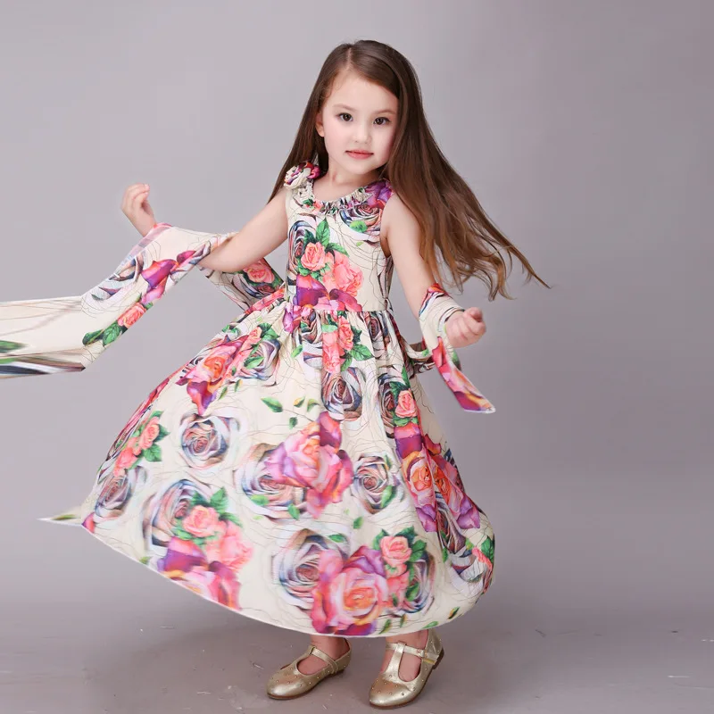 children's floral dresses