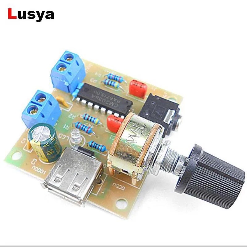 Aliexpress.com : Buy USB Mini Power Amplifier Board 5Wx2