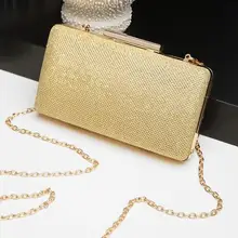 Повседневная модная блестящая новая дизайнерская мини-клатч для свадебной вечеринки, вечерняя сумка, откидной кошелек, сумка на плечо с цепочкой, женские сумки, 4 цвета