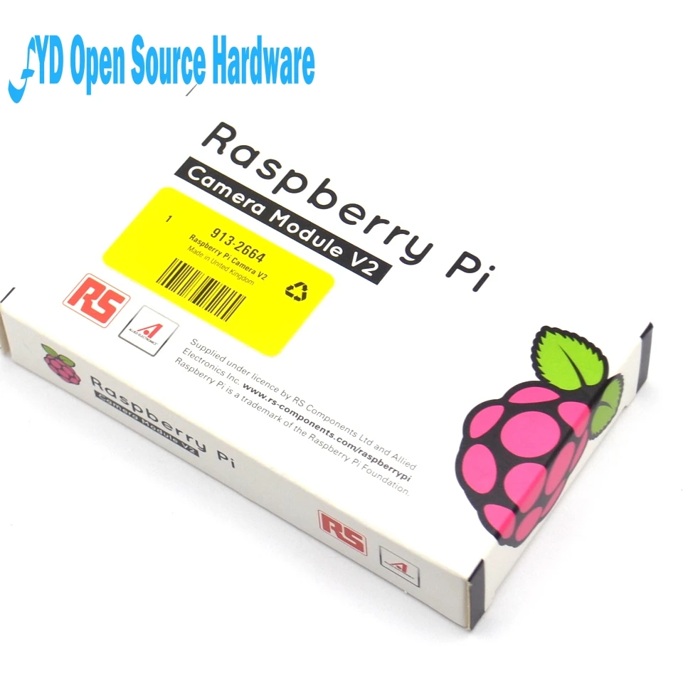 1 шт. Raspberry Pi 3 B + модуль камеры V2 ночное видение с чипами датчиков Sony IMX219 8 Мп