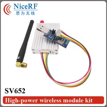 2 шт. 500 МВт 915 МГц ttl интерфейс 3 км расстояние беспроводной радиомодуль SV652+ 2 шт. антенны+ 2 шт. ttl USB brigde платы