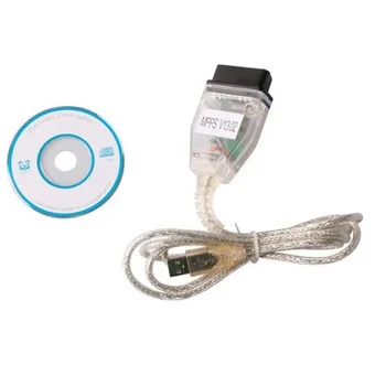 

Multi-language SMPS MPPS V13.02 OBD CAN Flasher Chip Tuning ECU Remap OBD2 Professional Cable
