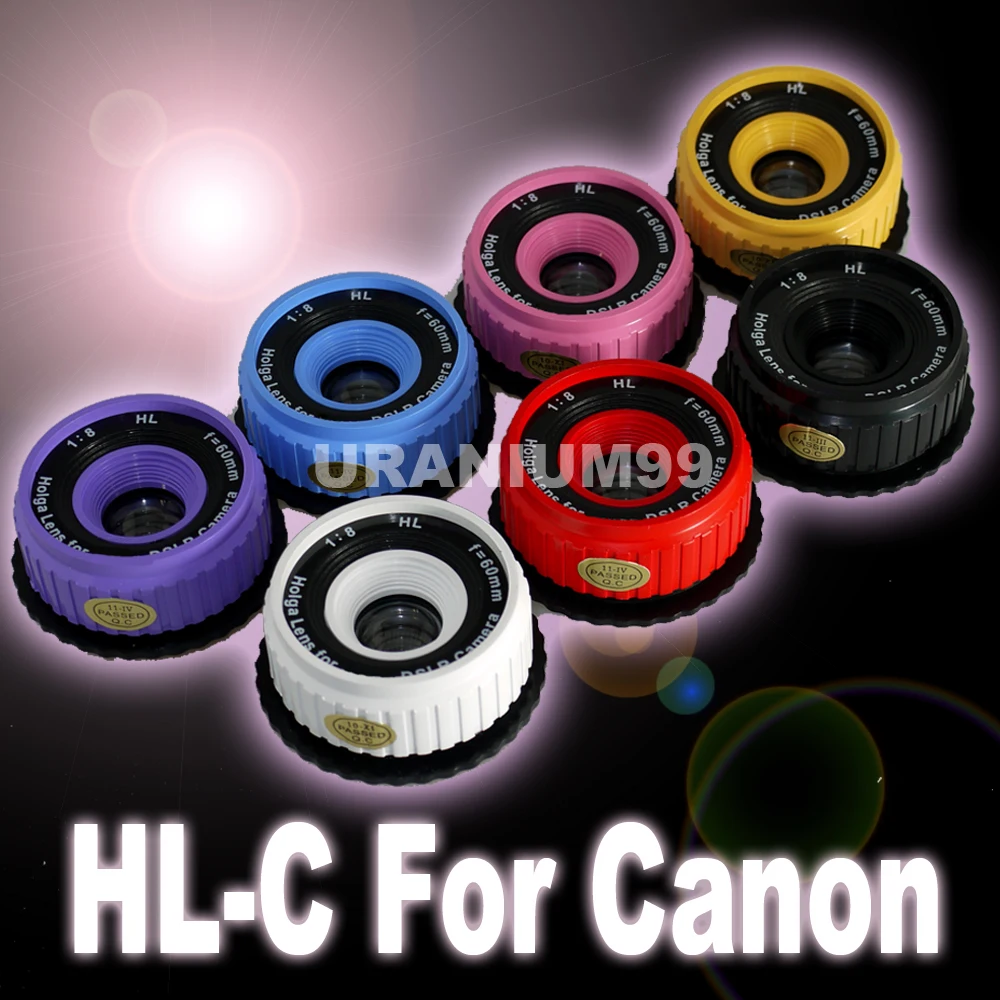Holga DSLR Lens HL C for Canon Canon EOS 7D 60D 50D 40D 600D 550D 500D