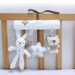 Мягкие хлопковые Игрушки для малышей 0-12 месяцев, детская кроватка, детская коляска, игрушка, спиральные детские куклы, новорожденная