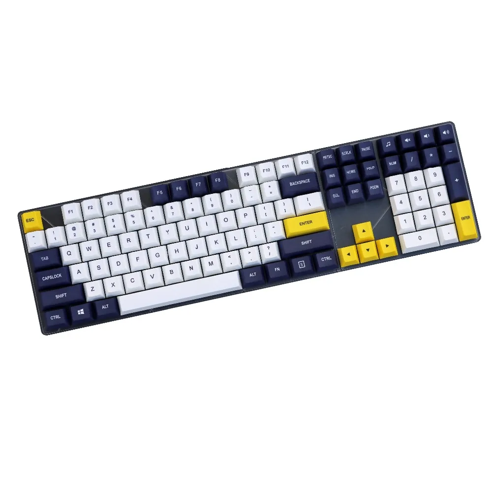 

Five surface dye sublimation starry sky 108 keys PBT Cherry Profile MX Switch For Mechanical keyboard keycap Only sell keycaps