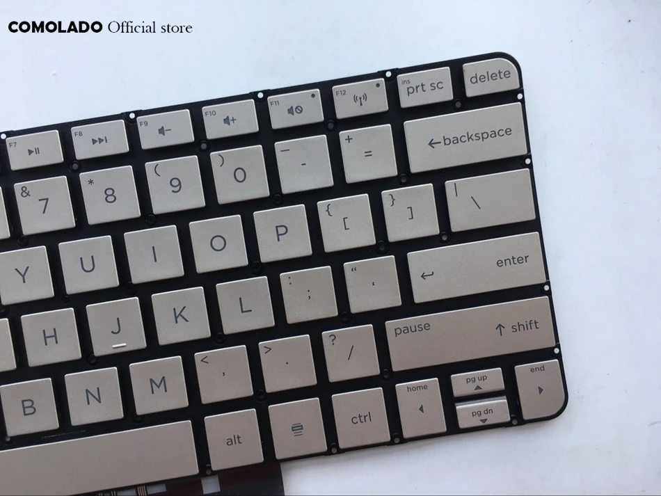 Us New For Hp For Spectre 13 3000 13 3000ea 13 3000ed 13 3000ee 13 3000er 743897 001 Laptop Keyboard Backlight Silver Computers Accessories Computer Components Startisten De