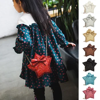 

Baby Girls Bag Plush Backpacks Messenger Bag Cute Sequins Kids Small Children Handbags Shoulder Bags