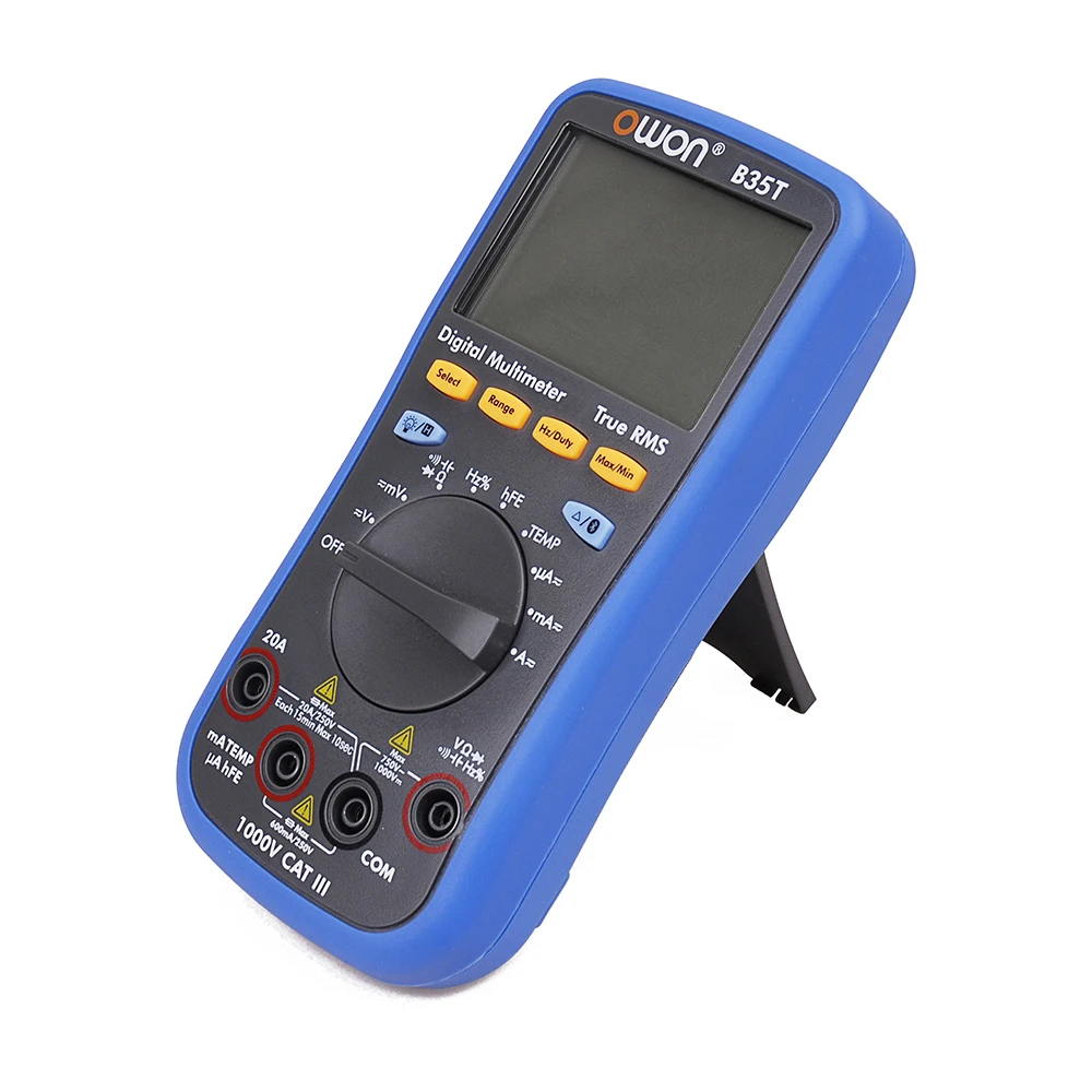 Цифровой мультиметр OWON B35T 3 5/6 с Bluetooth истинный RMS многофункциональный