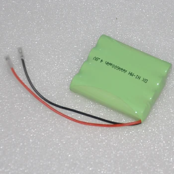 

1-4PCS AAA rechargeable battery pack 4.8V 600mah 3A ni-mh nimh batteries NI MH cell for RC toys emergency light cordless phone