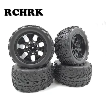 

1pcs 2pcs or 4pcs RC car 1/10 HSP 12mm racing wheel rim tires diameter 115mm width 55mm Suitable for 1/10 HSP 94111 94188 94108
