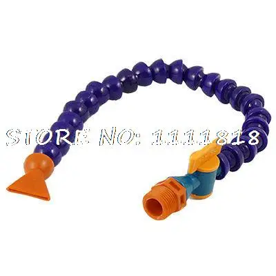 

Water Oil Cooling 7/8" Flat Nozzle Flexible Pipe Hose