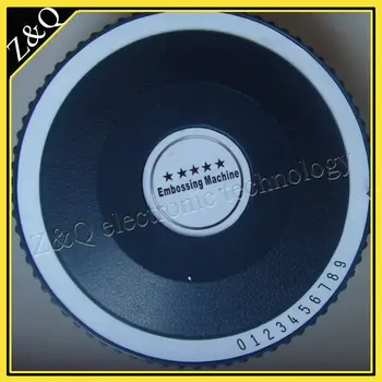 

Manual PVC card embosser machine 10 codes with concave function 0~9 codes
