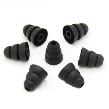 Трехслойные силиконовые наушники-вкладыши, крышки, сменные наушники-вкладыши, аксессуары