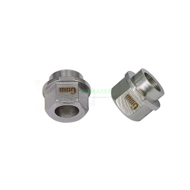 10pcs mini eccentric spacers 6mm/6.35mm with Take steps for v weels kits on OX CNC,C Beam,Open MiniMill and v slot rail system