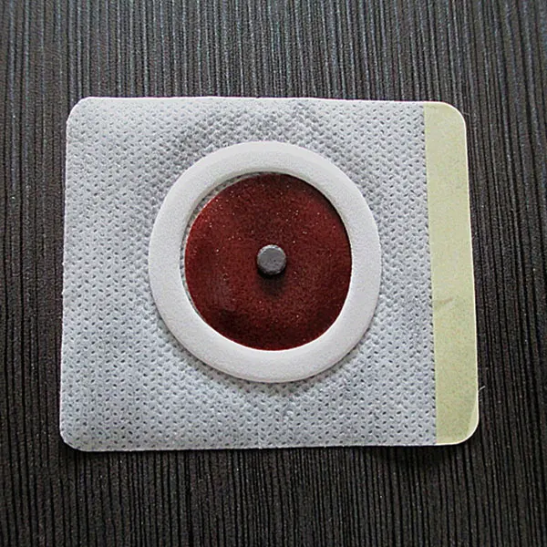 New Arrival Magnetic Slim Navel Stick Patch Diet Weight Loss Burning Sliming Body Health Beauty free shipping