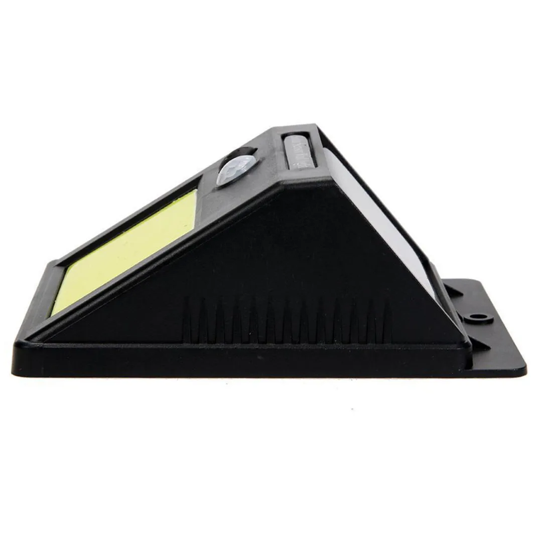 Newest 48 LED Waterproof  Solar Power PIR Motion Sensor Wall Light Outdoor Garden Lamp