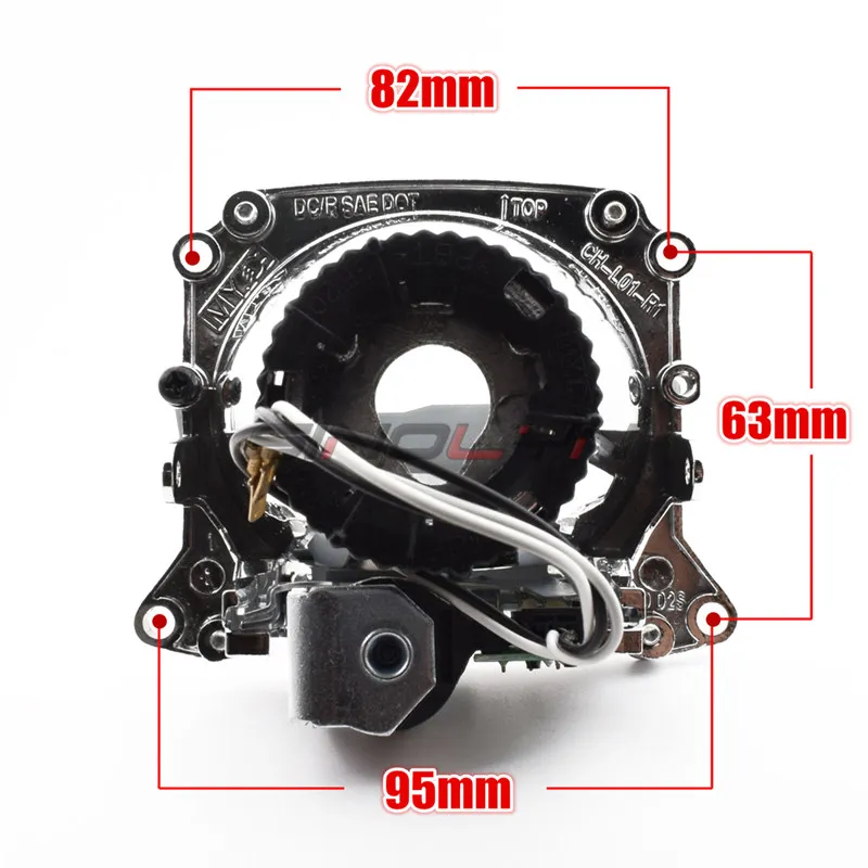 Для AL фары линзы биксеноновый проектор для BMW E46 M3 E60 E90 E92/Volvo S40/Benz C200 C220 CL500 CL600/Audi A1 A3 S3 A4 S4