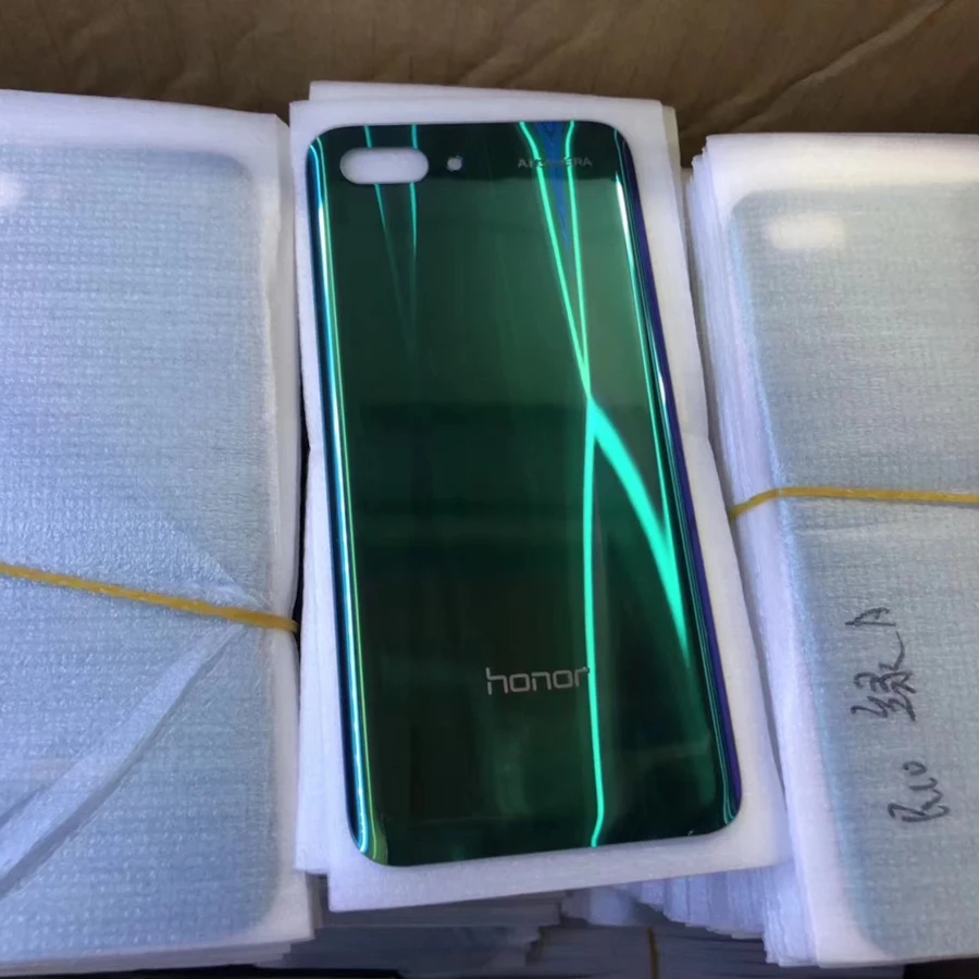 

For Huawei Honor 10 Back Glass Battery Cover Rear Door Honor10 Battery Cover Housing Panel Honor10 Back Case Replacement