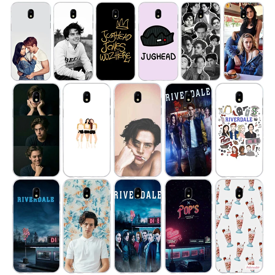 

240H American TV Riverdale Soft Silicone Tpu Cover phone Case for Samsung j3 j5 j7 2016 2017 a3 2016 a5 2017 a6 2018