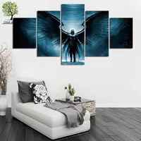 5 Pcs High Quality Cheap Art Pictures Large HD Modern Home Wall Decor Abstract Canvas Print Oil Painting No Frame HW022