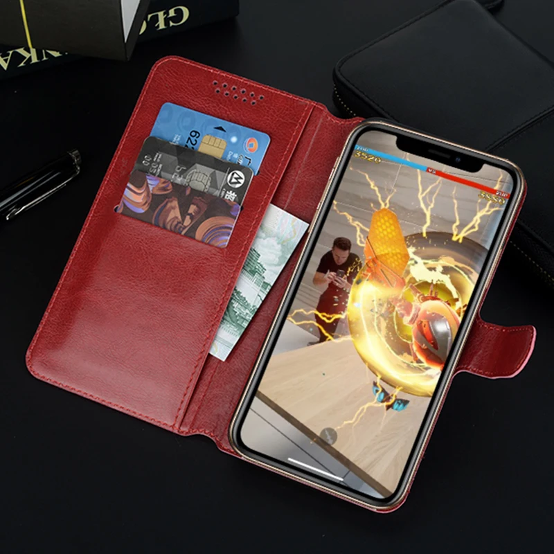 Coque Phone Case for Vivo X23 Symphony Y71 Y71i Y73 Y75S Y81 Y81i Y81S Y83 Pro Y85 Y91i Flip Cases Leather Wallet Cover Fundas