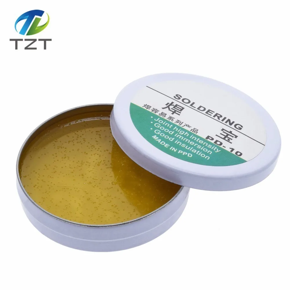 

Soldering Paste Mild Rosin Environmental Soldering Paste Flux PCB IC Parts Welding Soldering Gel Tool for Metalworking